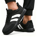 Women's Wide Foot Sports Shoes, Retro Breathable Mesh Walking Shoes