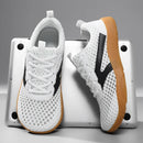 Barefoot Wide Toe Shoes Men Minimalist Zero Drop Sneakers Breathable Mesh Upper Shoes with Non-Slip Rubber Sole for Walking Gym