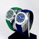 Men's Sports Watch with Rubber Strap, Automatic NH35 Waterproof Wristwatch